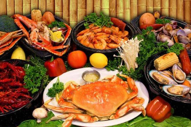 CHO BÉ ĂN NHỮNG LOẠI HẢI SẢN NÀO THÌ TỐT?